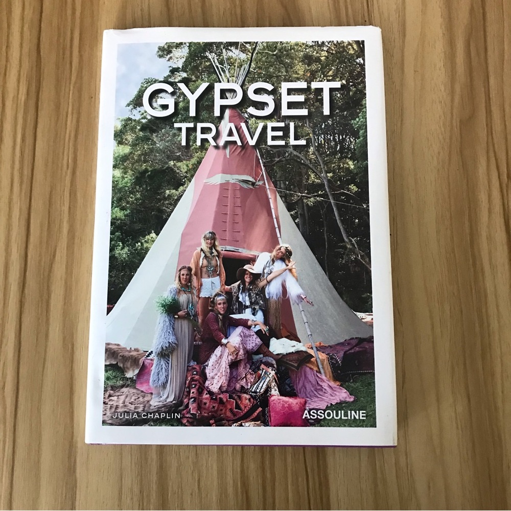 Gypset Travel Coffee Table Book